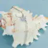 main-image-2_f3510545-f8d3-4202-bd57-53500c5b9721 Blue Seashell Link Chain Bracelets