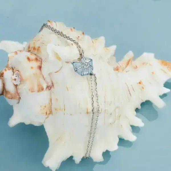 main-image-2_f3510545-f8d3-4202-bd57-53500c5b9721 Blue Seashell Link Chain Bracelets