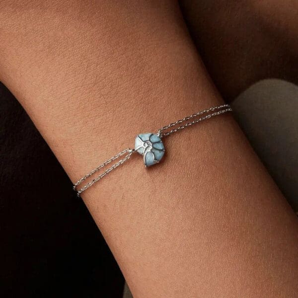 main-image-4_4cb68c6a-7b1a-4698-b2d1-7d1567cd2a82 Blue Seashell Link Chain Bracelets
