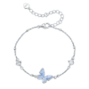 Blue Butterfly Bracelet