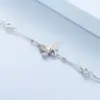 Blue Butterfly Bracelet