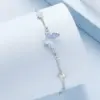 Blue Butterfly Bracelet