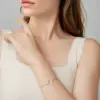 Blue Butterfly Bracelet